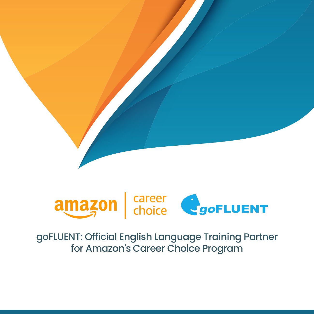 Amazon Selects goFLUENT as an English Language Training Partner for Amazon Career Choice Program